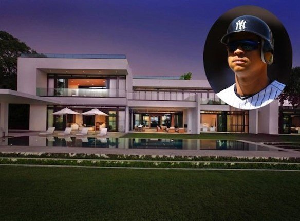 Alex Rodriguez Net Worth house Alex Rodriguez Net Worth house
