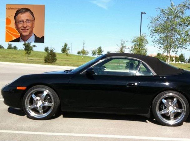 Bill Gates car Net Worth Bill Gates car Net Worth
