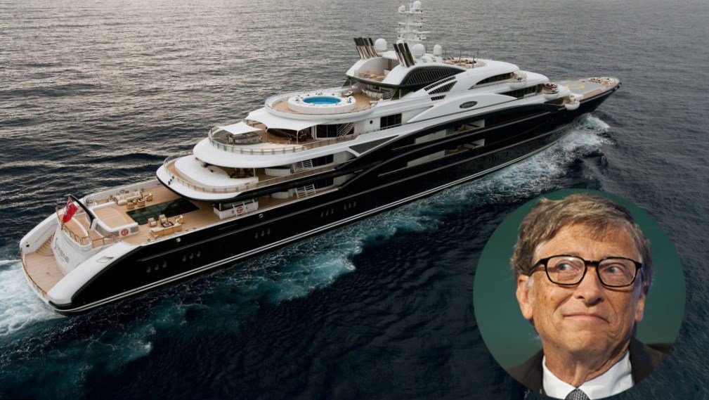 Bill Gates yacht Net Worth Bill Gates yacht Net Worth