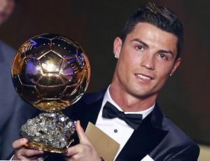 Cristiano Ronaldo Net Worth award