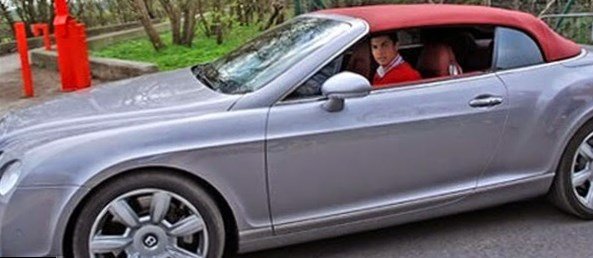 Cristiano Ronaldo Net Worth car Cristiano Ronaldo Net Worth car