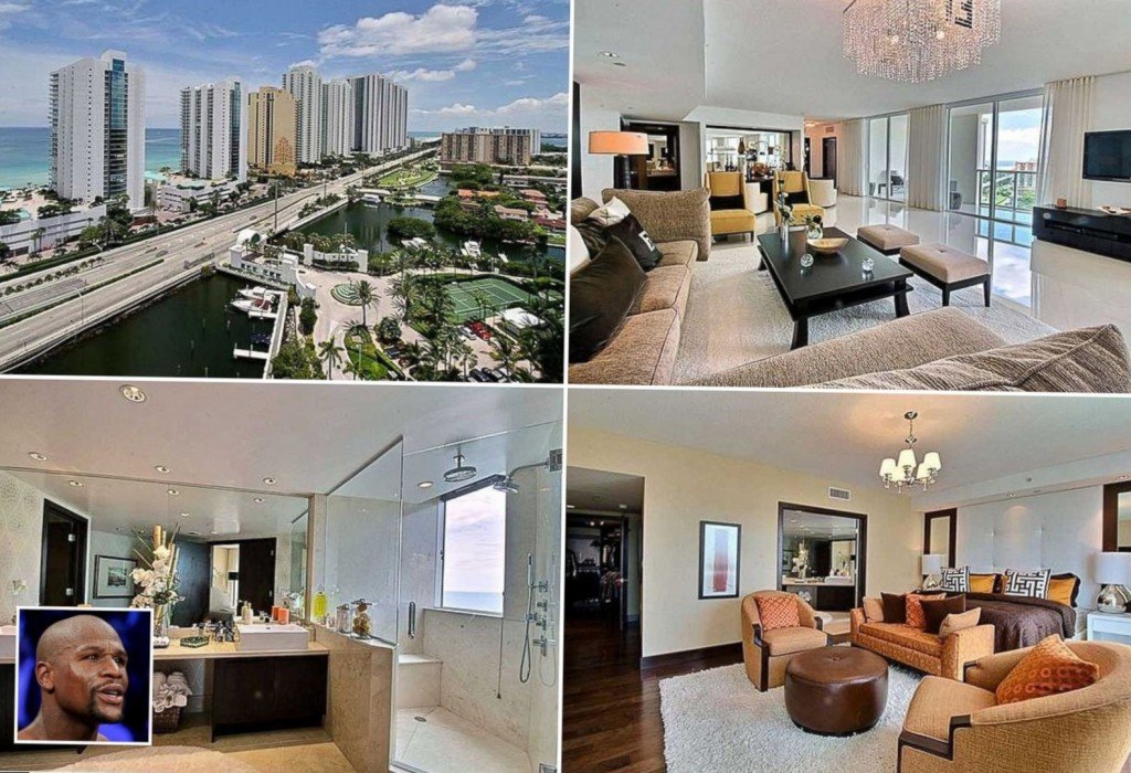 Floyd Mayweather Net Worth house  Floyd Mayweather Net Worth house