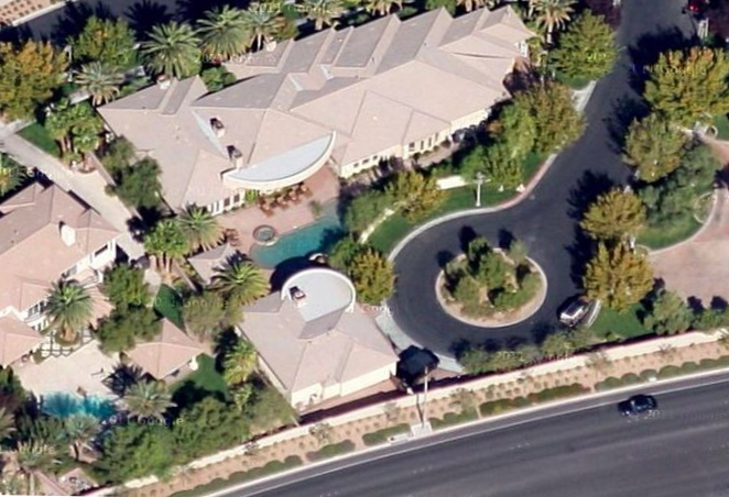 Floyd Mayweather  Big Boy Mansion in Los Angeles Floyd Mayweather “Big Boy Mansion” (Los Angeles)