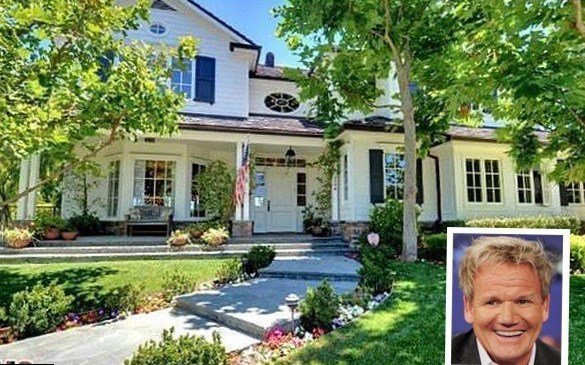 Gordon Ramsay Net Worth house Gordon Ramsay Net Worth house