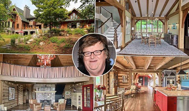 Michael Moore Net Worth house Michael Moore  house