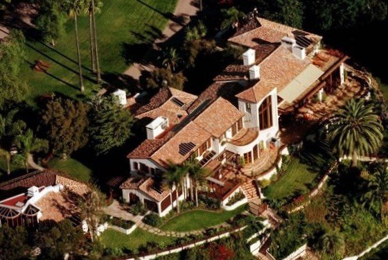 Steven Spielberg Net Worth house