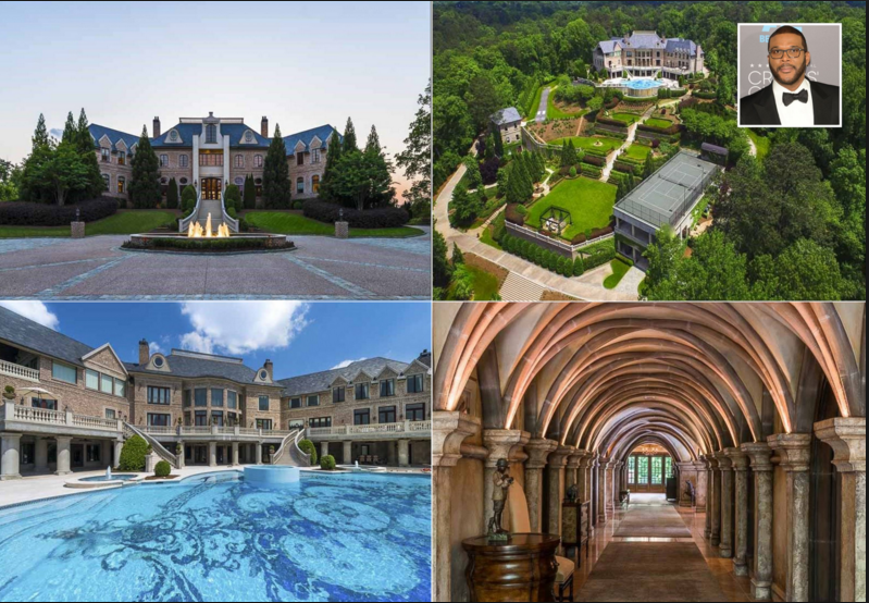 Tyler Perry house  Atlanta Mansion  Tyler Perry Net house