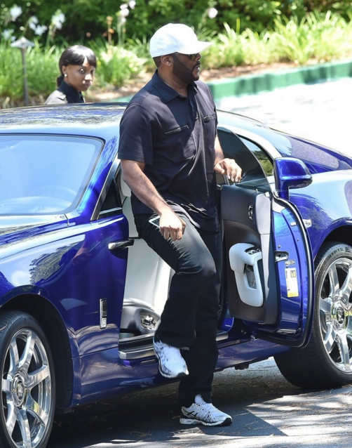 Tyler Perry  car Tyler Perry   car