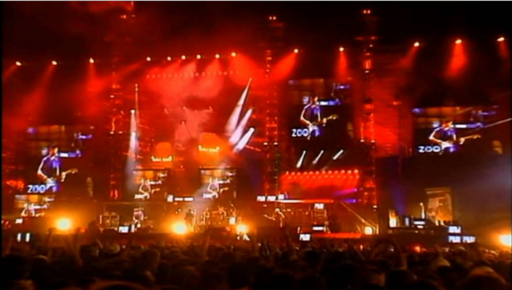 U2 Net Worth Zoo TV tour