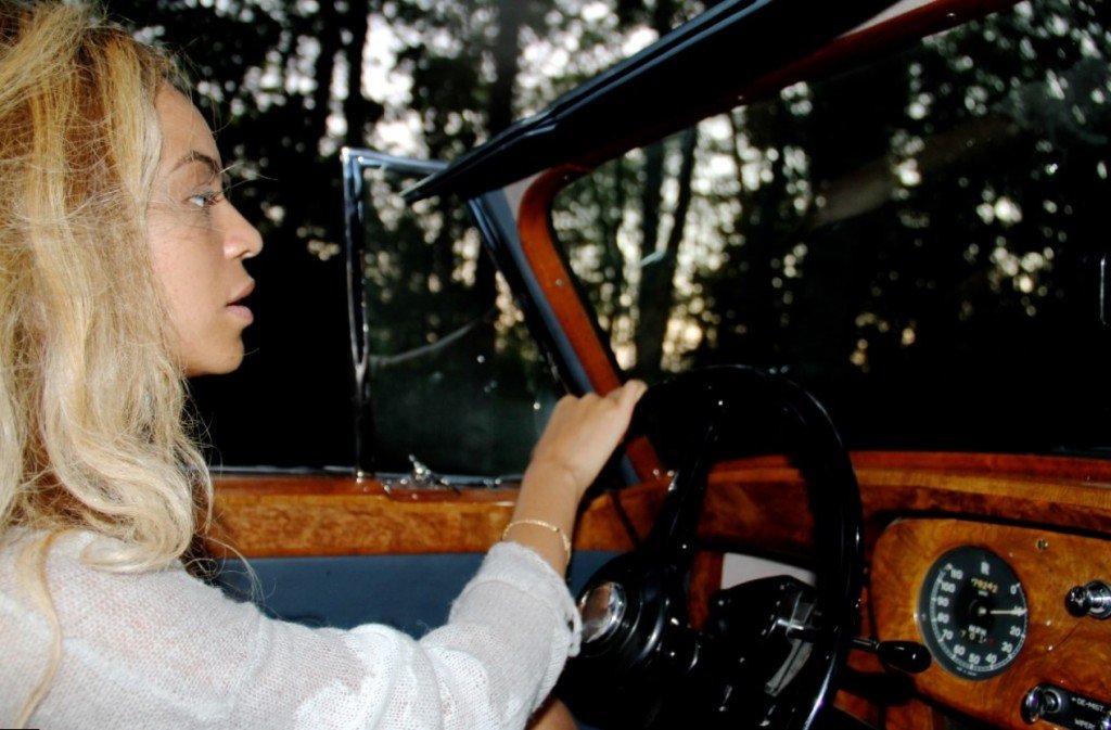 Beyonce car