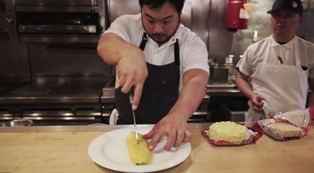 David Chang restaurant David Chang