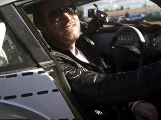 David Guetta car