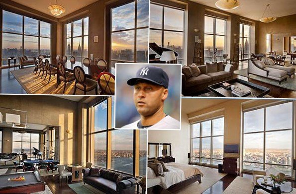 Derek Jeter Net Worth house Derek Jeter Net Worth