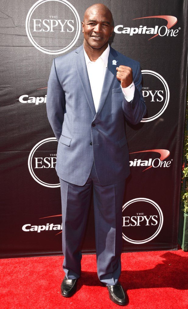 Evander Holyfield Net Worth  Evander Holyfield