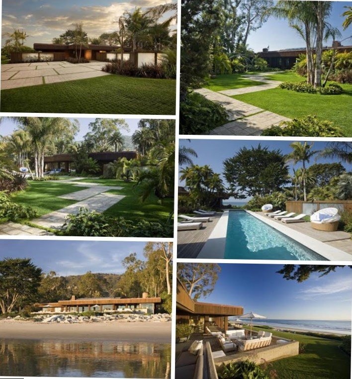 George Lucas  house Carpinteria, CA George Lucas Net Worth