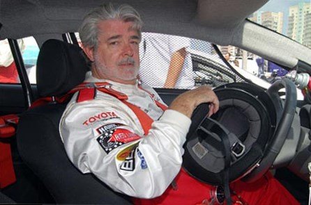 George Lucas  car George Lucas car