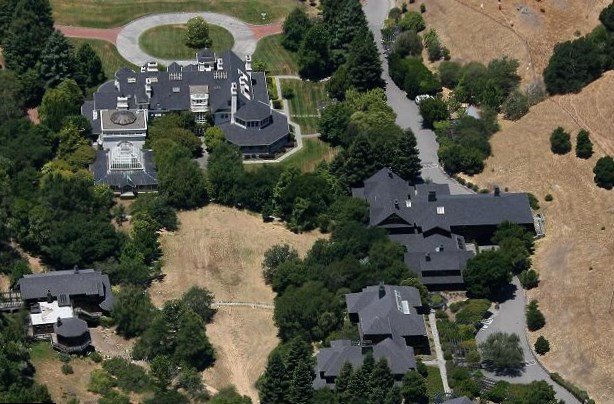 George Lucas  Skywalker Ranch, CA George Lucas House