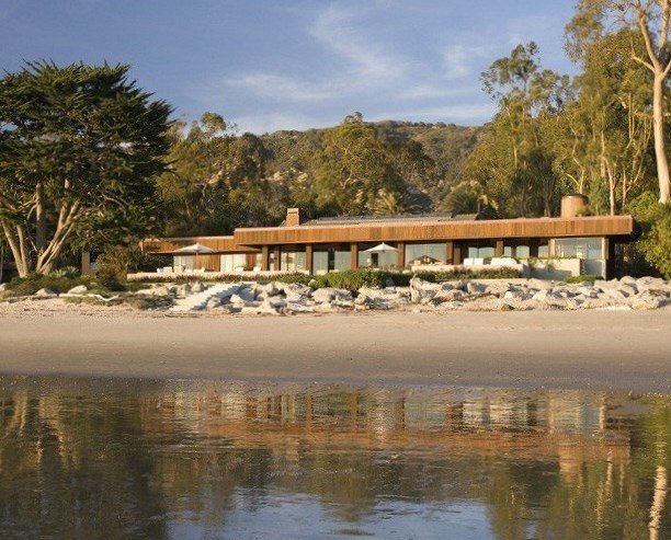 George Lucas Carpinteria, CA George Lucas house