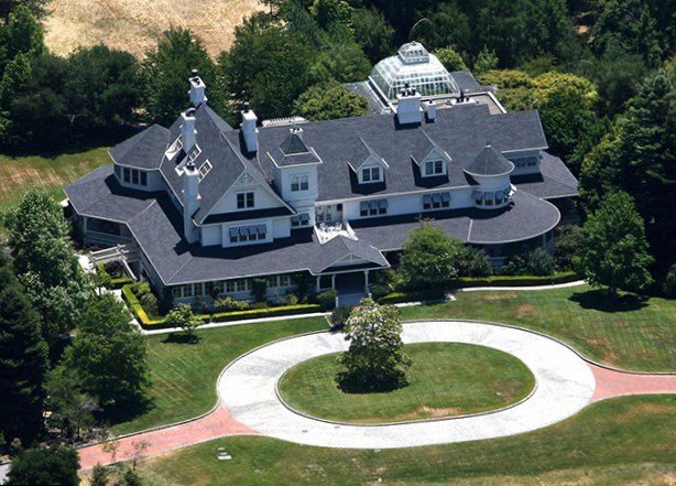 George Lucas  Skywalker Ranch, CA George Lucas house