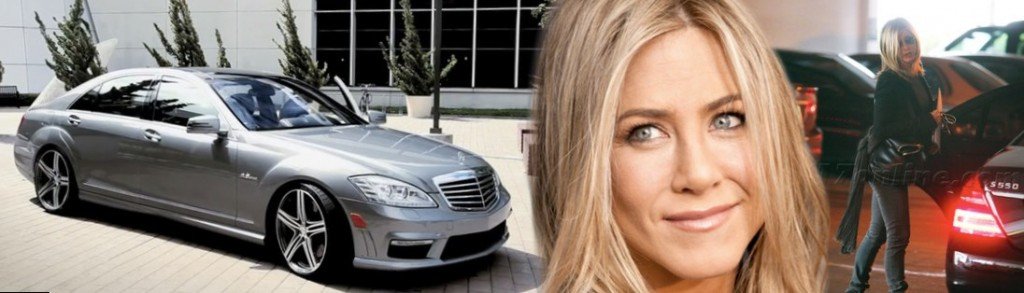 Jennifer Aniston car