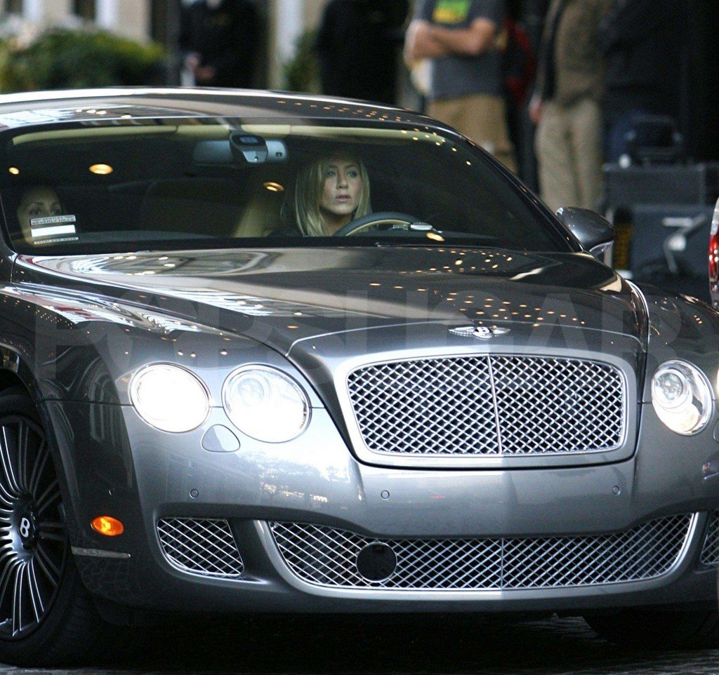 Jennifer Aniston car