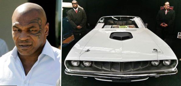 Mike Tyson Net Worth car Mike Tyson Net Worth