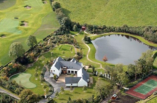Rory McIlroy Net Worth house Rory McIlroy Net Worth