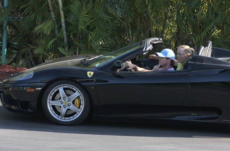 Rory McIlroy Net Worth car Rory McIlroy Net Worth