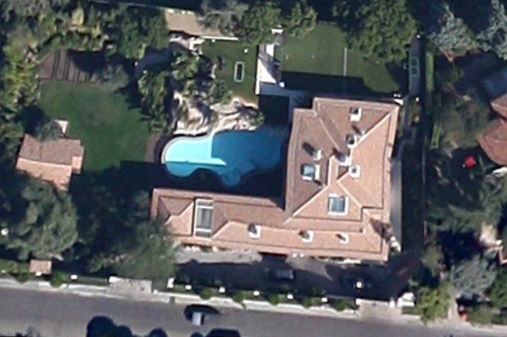 Zinedine Zidane Net Worth house Zinedine Zidane