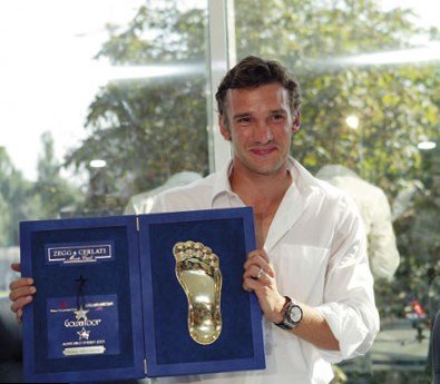Andriy Shevchenko Net Worth award Andriy Shevchenko