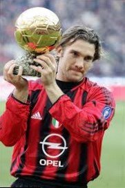 Andriy Shevchenko Net Worth award Andriy Shevchenko