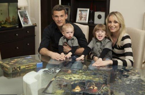 Andriy Shevchenko Net Worth wife Andriy Shevchenko