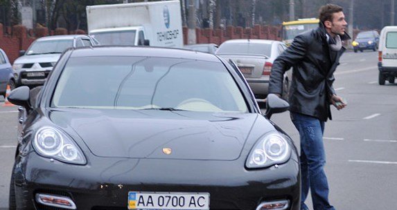 Andriy Shevchenko Net Worth car Andriy Shevchenko car