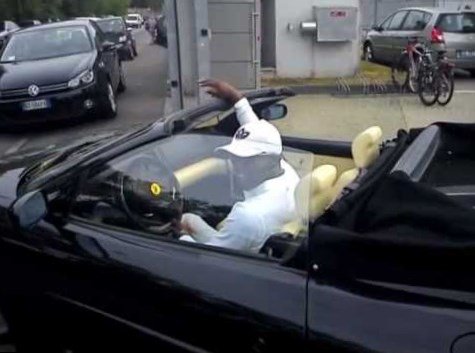 Clarence Seedorf Net Worth car Clarence Seedorf