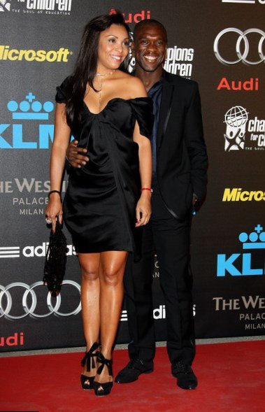 Clarence Seedorf wife Clarence Seedorf