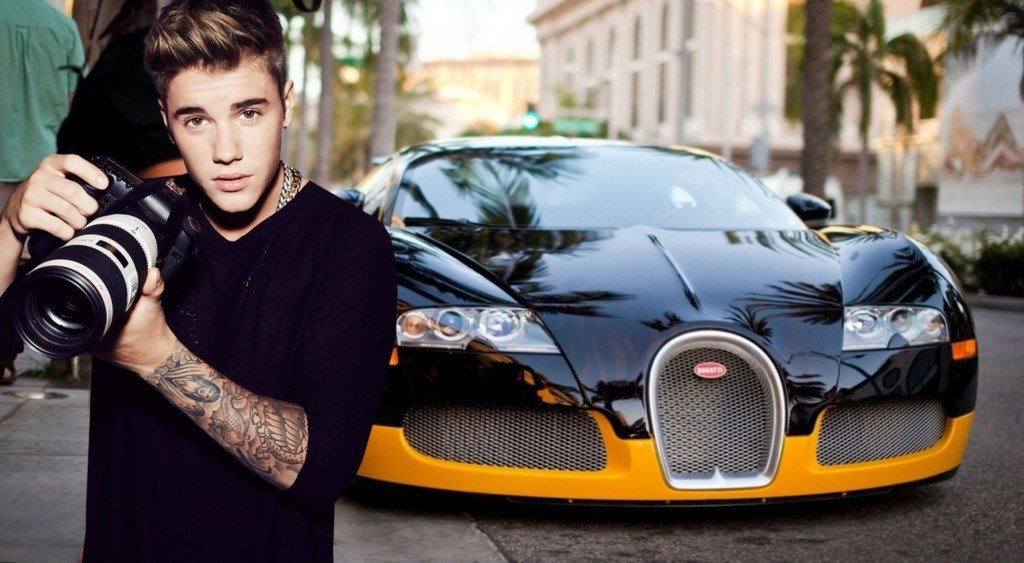 Justin Bieber cars