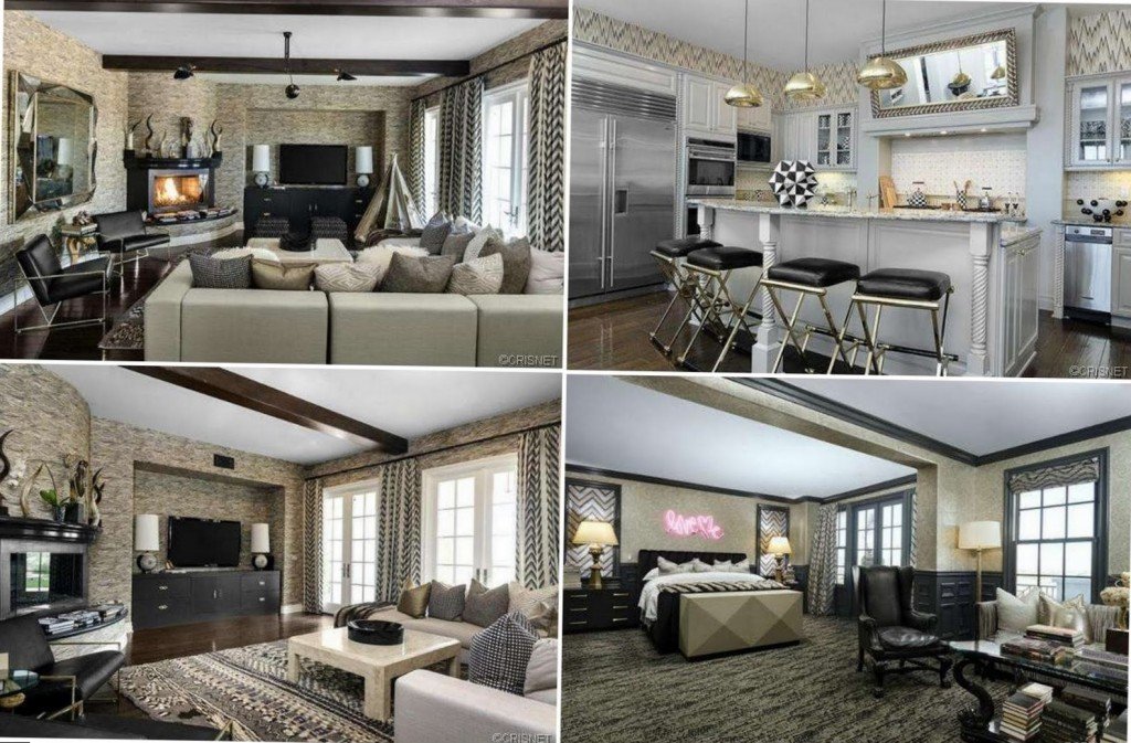 Kourtney Kardashian House