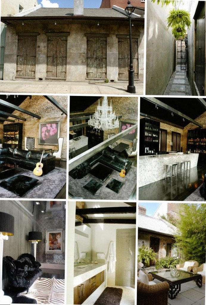 Lenny Kravitz house
