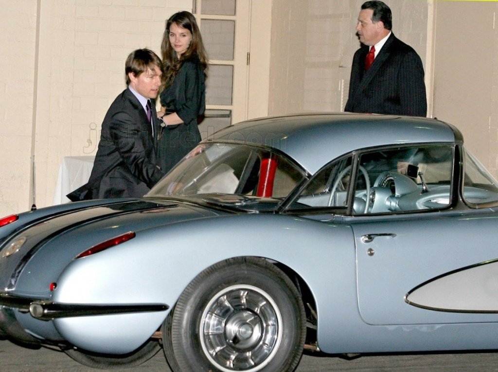 Tom Cruise car
