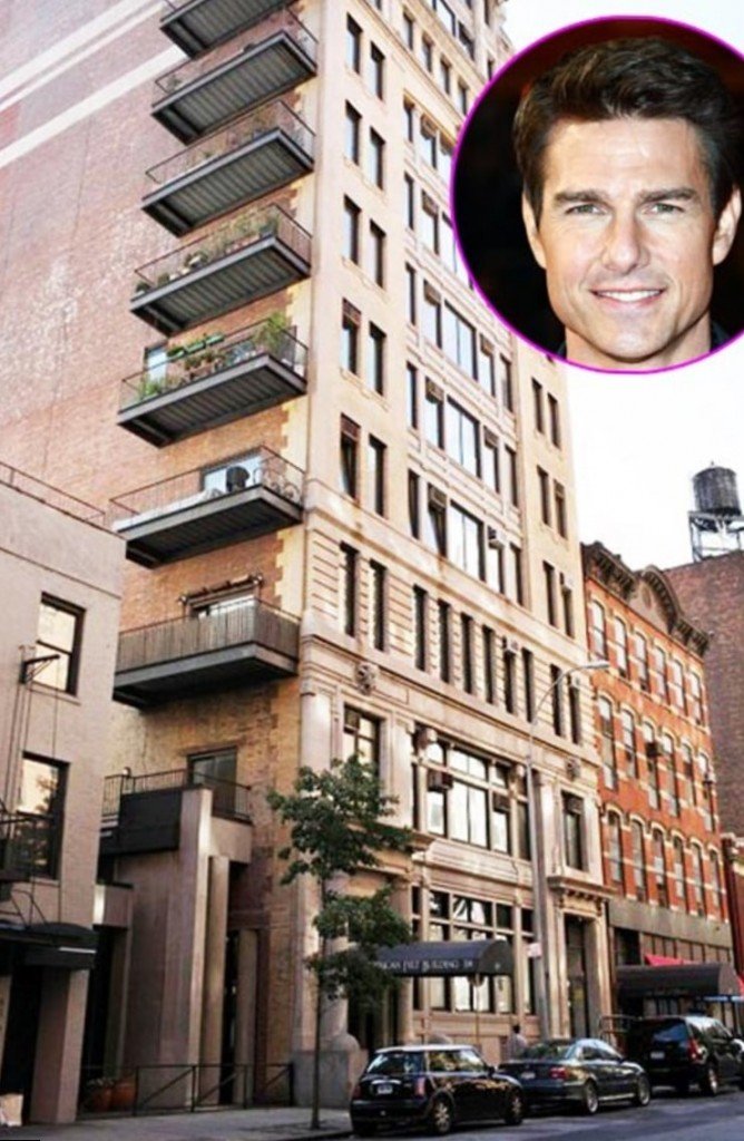Tom Cruise house