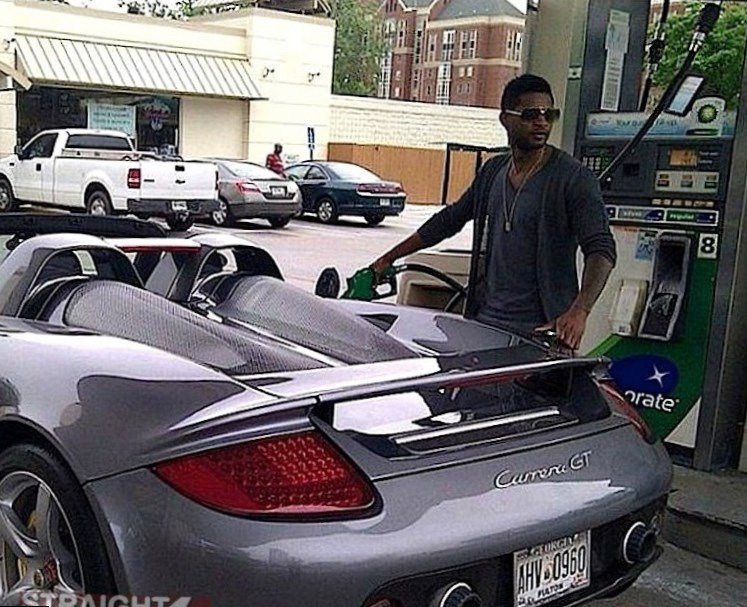 Usher car