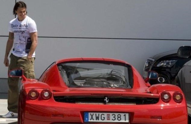 Zlatan Ibrahimovic Net Worth car Zlatan Ibrahimovic car