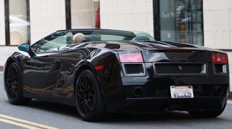 Amber Rose Lamborghini Gallardo Amber Rose Car