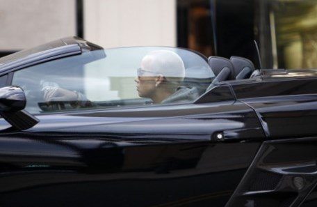 Amber Rose car Lamborghini Gallardo Amber Rose Car