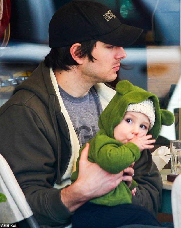Brandon Routh kid Brandon Routh