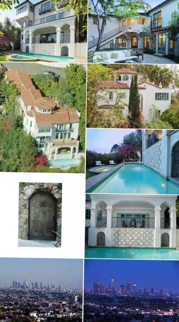 Gerard Butler house