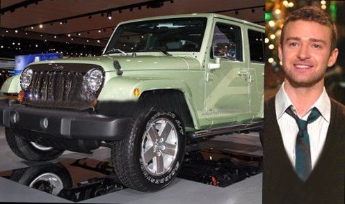Justin Timberlake car