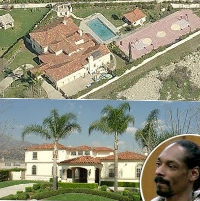 Snoop Dogg house