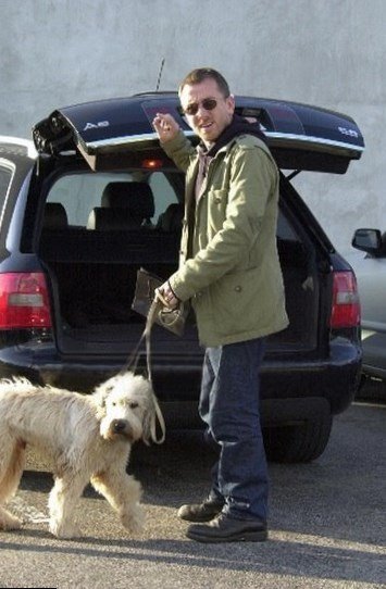 Tim Roth car  Audi 6  Tim Roth car