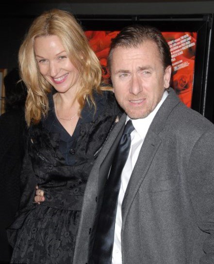 Tim Roth and Nikki Butler Tim Roth